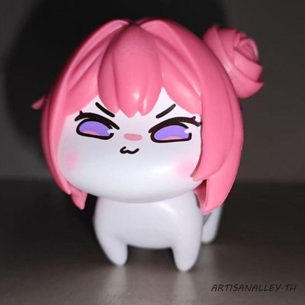 ARTISANALLEY Goddess of Victory Figure, ตุ๊กตา PVC หลายแสดงออก Nikke Doro ตุ๊กตา, เด็ก Kawaii ตกแต่ง