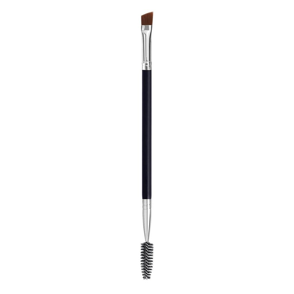 Duo Eye Brow Brush - แปรงคิ้วมุม, Spoolie, หวีขนตา - 1 ชิ้น