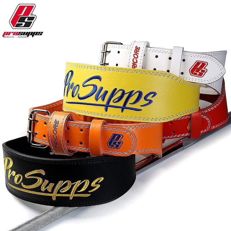 Hydeli เข็มขัดฟิตเนสผู้ชายผู้หญิง Squat Strength การฝึกอบรมยกน้ําหนักอุปกรณ์ยิม Deadlift เข็มขัดป้อง