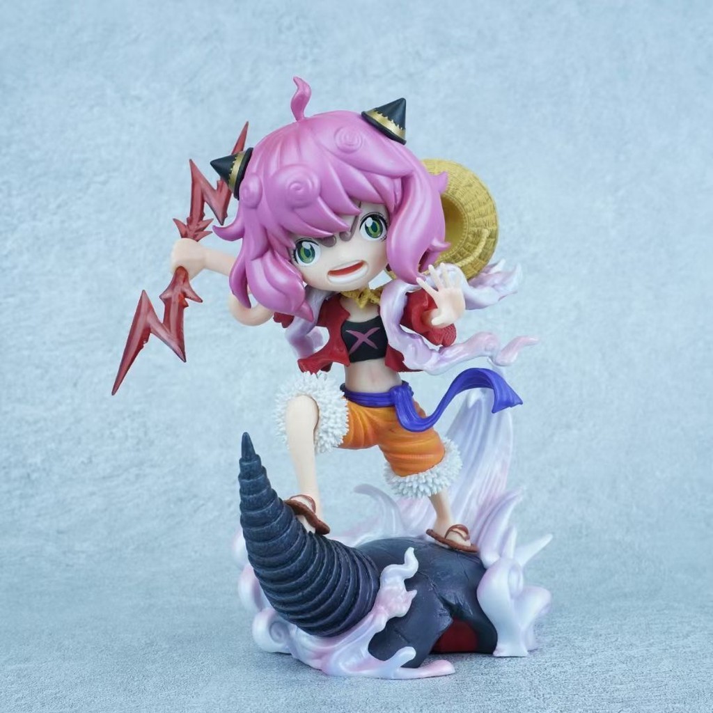 อะนิเมะ Spy Play House Arnia cos Nicar Luffy รูปเครื่องประดับ