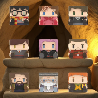POPMART Harry Potter POP CUBE-1 Series รูปของเล่น Mystery Bo…