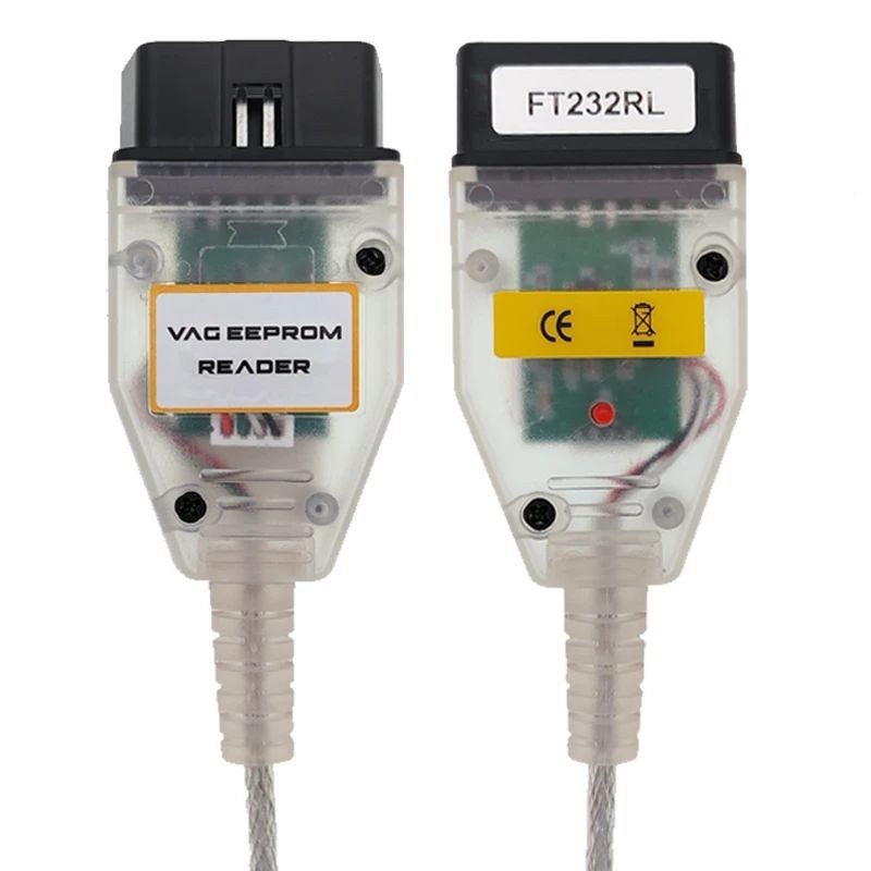 สําหรับ VAG Eeprom Programmer Reader 1.20 รองรับ Clear Reset SRS Crash Data Read เขียน Eeprom Immobi