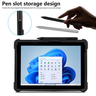 All-in-One เคส Microsoft Surface Pro 8 9 10 11 12 Pro 7 7 Plus Pro 6 Pro 5 4 Go Go2 Go 3 Go 4 เคสกันกระแทก พร้อมสายสะพาย