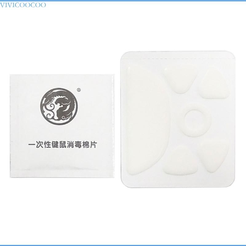 VIVI Mouse Skates สําหรับ ROG Harpe X AimLab เมาส์ฟุตเปลี่ยน Glide Curve Edge