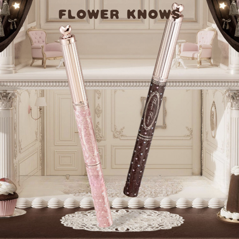 FLOWER KNOWS Eyebrow Dyeing Cream Sweetheart Bear Series Double-Headed Eyebrow Dyeing Eyebrow Pencil Natural