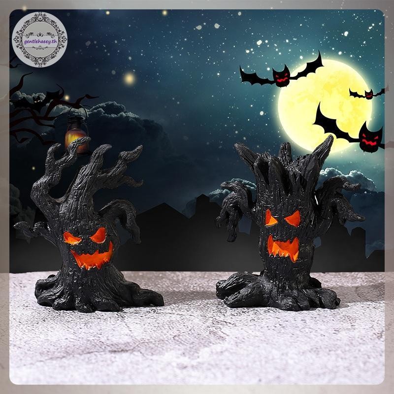 GG Micro ภูมิทัศน์ฮาโลวีน Dryad เครื่องประดับ Mini Dryad รูปร่างหัตถกรรมเรซิ่นเครื่องประดับสําหรับปา