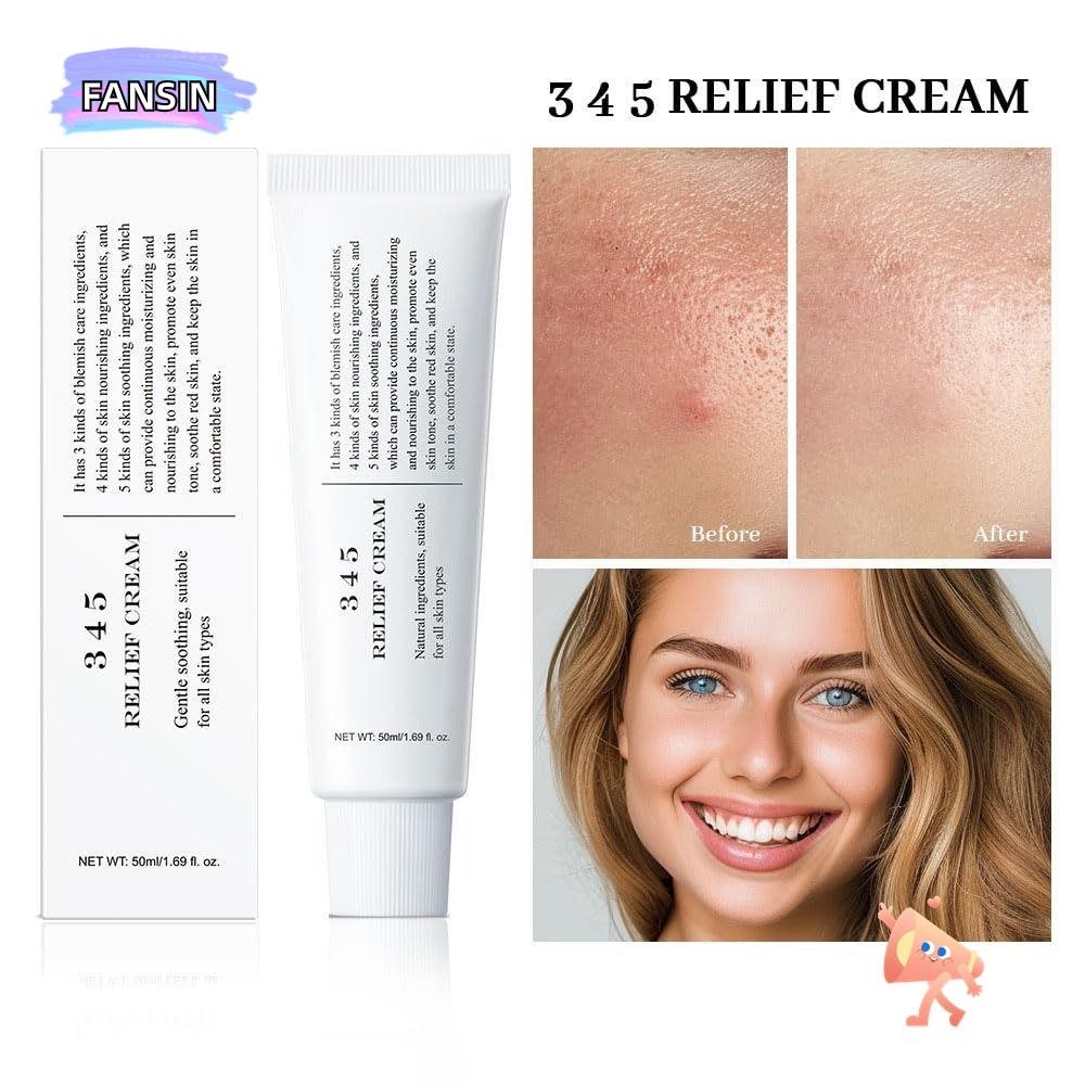 FANSIN 147 Barrier Cream, Deep Hydrating Moisturizing Intensive Repair Cream, with Hyaluronic Acid &