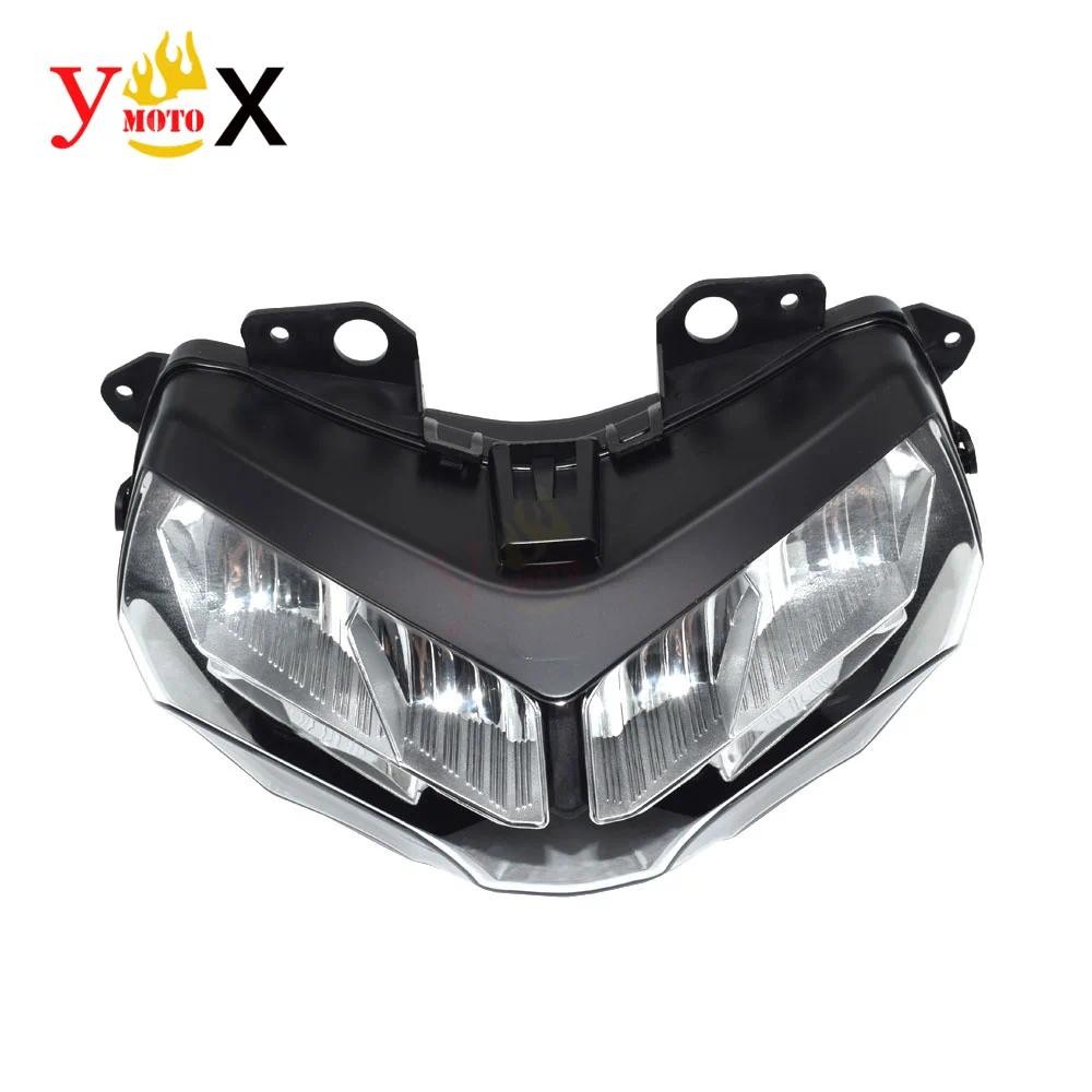 Z400/Z650/Z900 รถจักรยานยนต์ LED ไฟหน้าไฟหน้าไฟหน้าสําหรับ Kawasaki Z400 2018-2023 Z650 Z900 2020-20