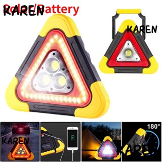 KARENGOODS สัญญาณเตือนภัยฉุกเฉิน, ไฟเตือนสามเหลี่ยมฉุกเฉิน L…