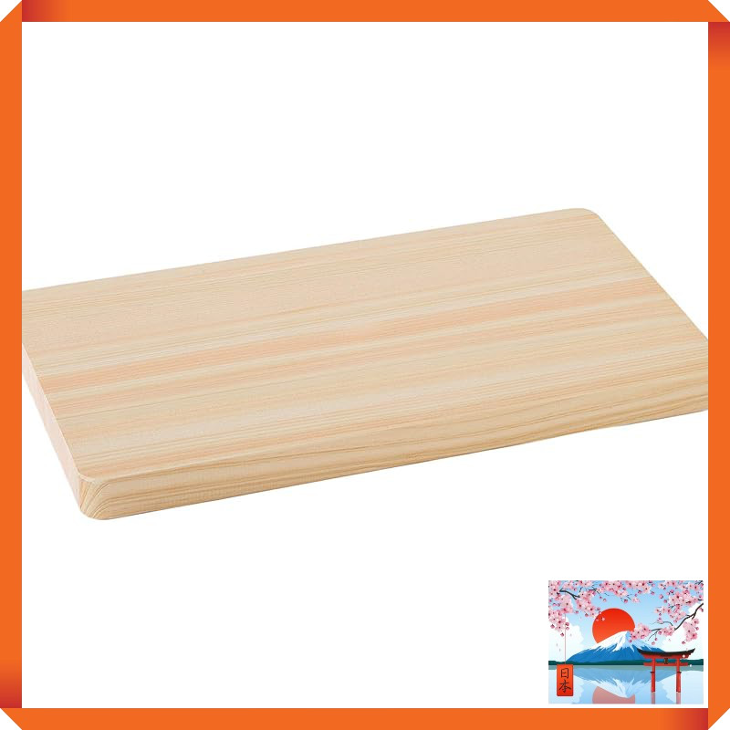 Ikigawa Wood Cutting Board - Hinoki - Various Sizes