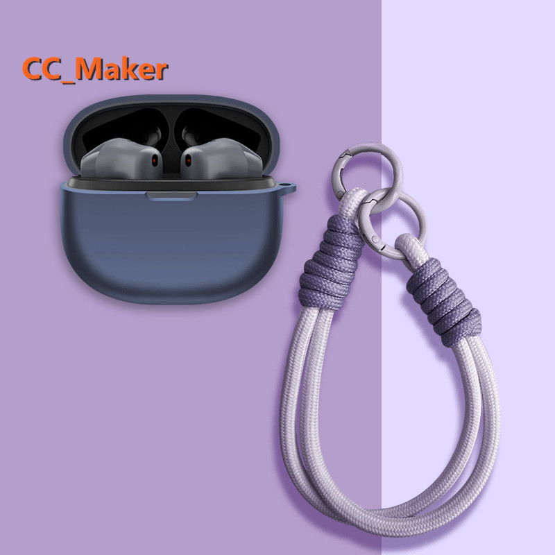 For EDIFEIR X1 Lite Case EDIFIER T10 Silicone Soft Case Cute Lanyard Suitable for EDIFIER X1 Lite Sh