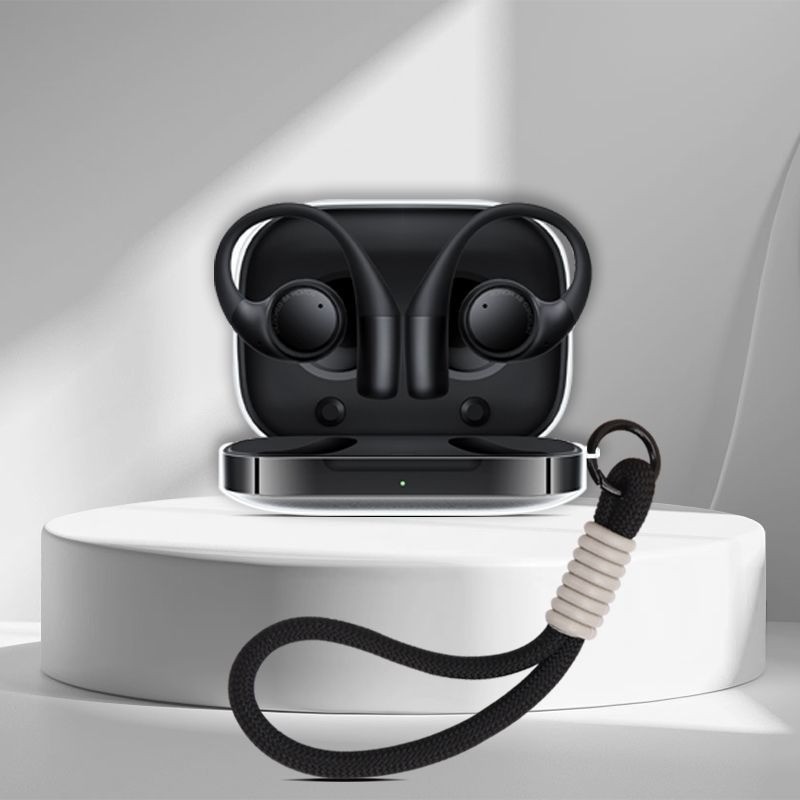 เคสสําหรับ HONOR Earbuds Open, TPU Transparent Headphone Case Cover