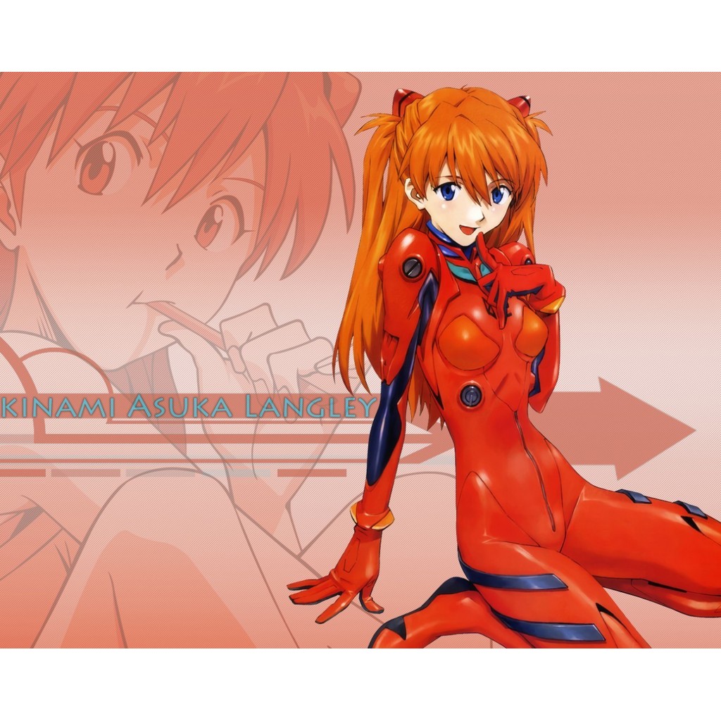 [โรงงานบ้าน] Evangelion (EVA) Asuka cosplay Combat Suit (เกราะ)
