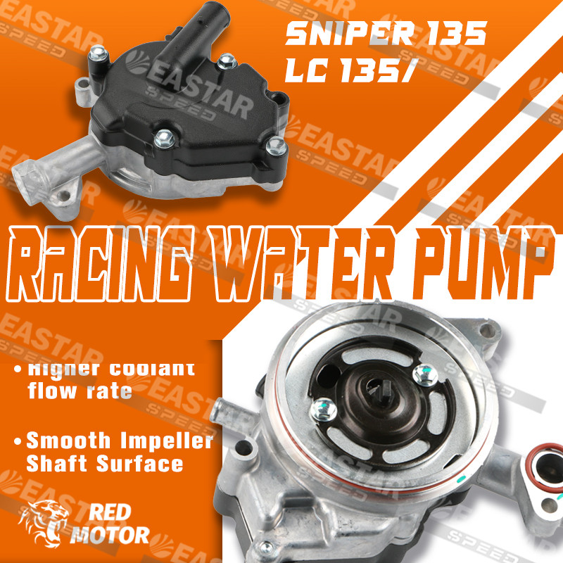 RACING WATER PUMP LC 135/SNIPER 135