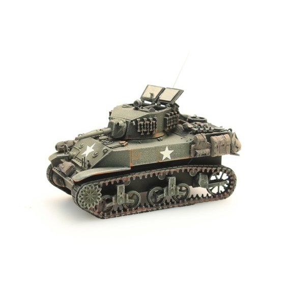 [Missing] HO ผลิตภัณฑ์สําเร็จรูป Artitec 387.79-S2 WW II Us Army Stuart M5A1 ถัง