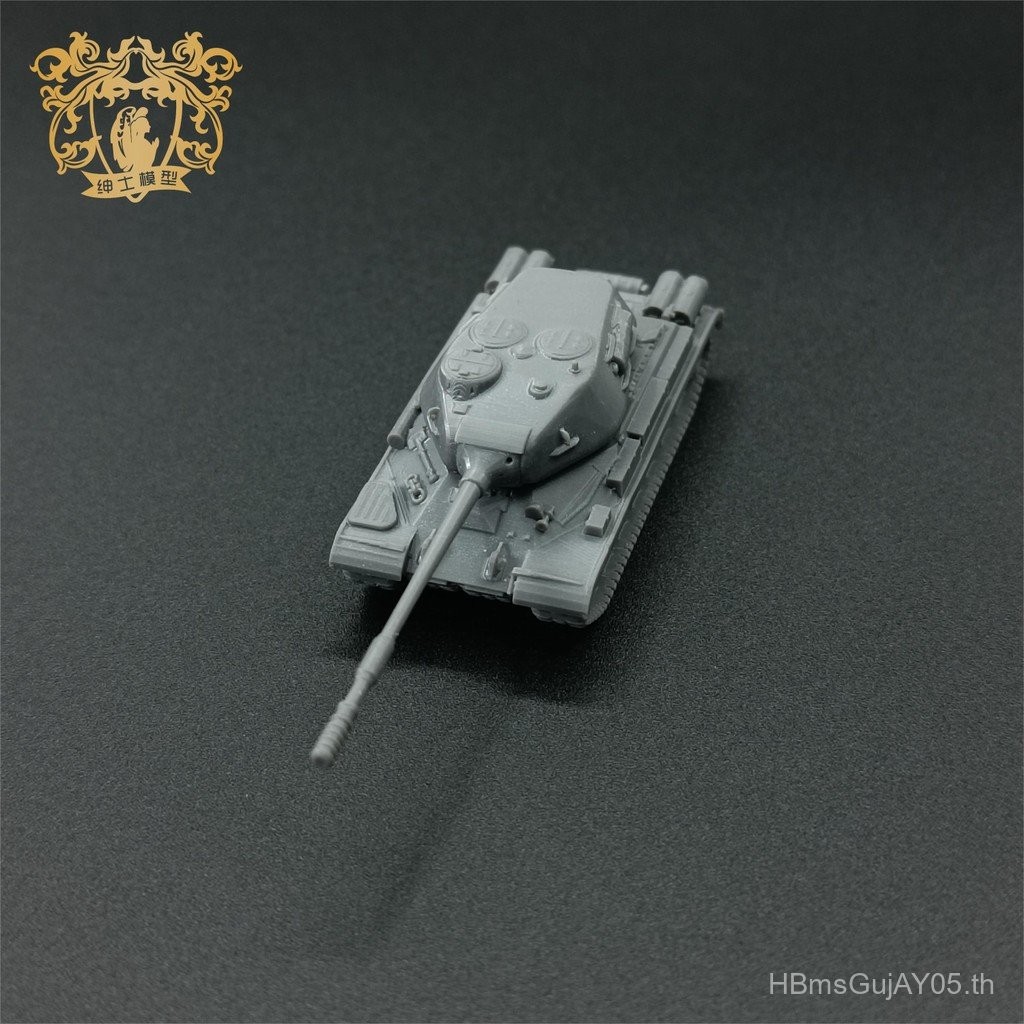 สินค้าใหม่กลุ่มธรรมดา ST-I Heavy Tank 1/144 Scale Tank Model 3D Printing Model SKH4