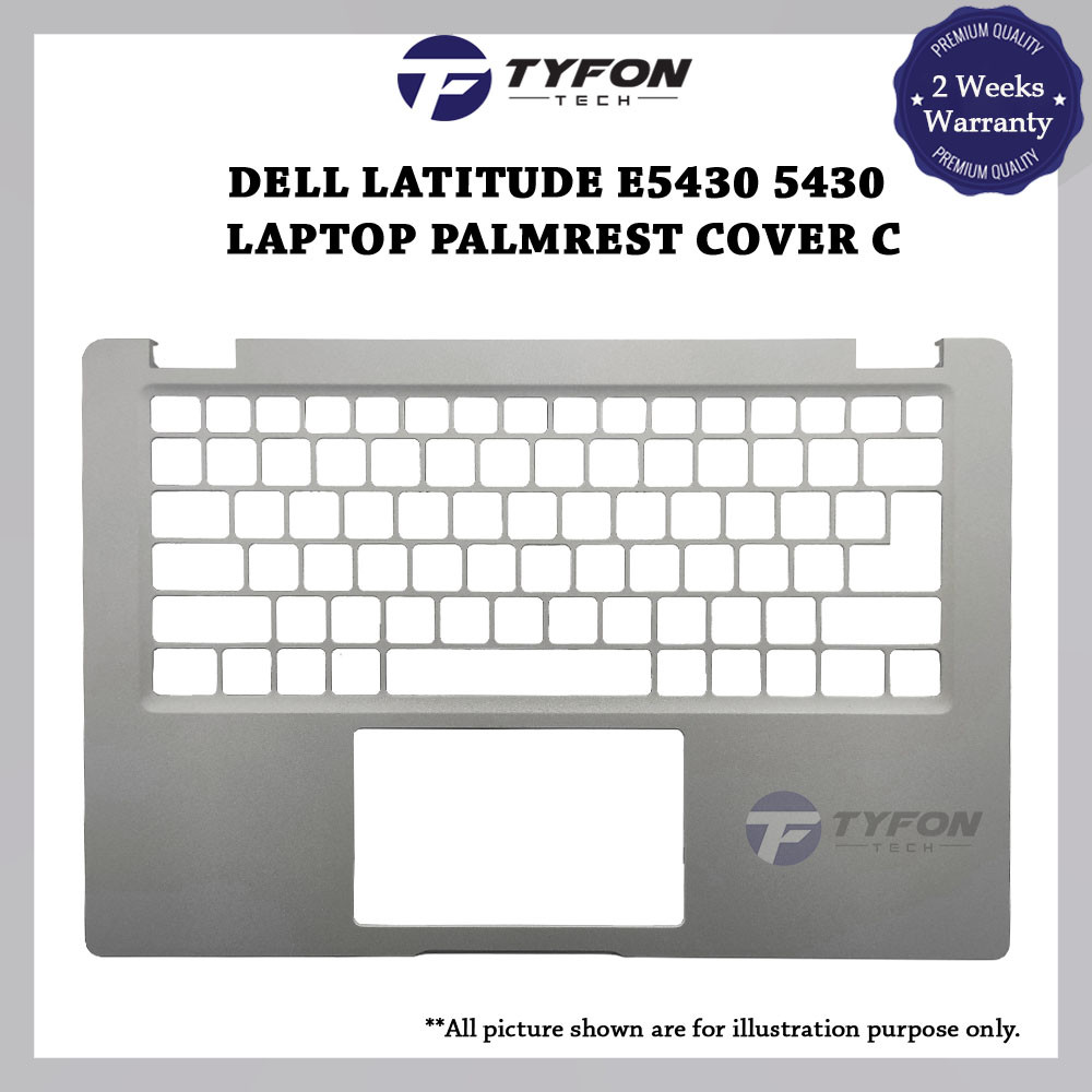 Dell Latitude E5430 5430 แล็ปท็อป Palmrest Cover C 0WXKXK WXKXK (ตกแต่งใหม่)