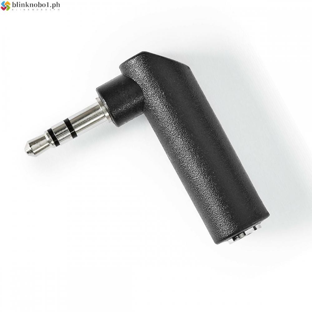 อุปกรณ์อะแดปเตอร์ AUX มุมขวา 90 องศา 3.5 มม.AUX Connector อุปกรณ์เสริม