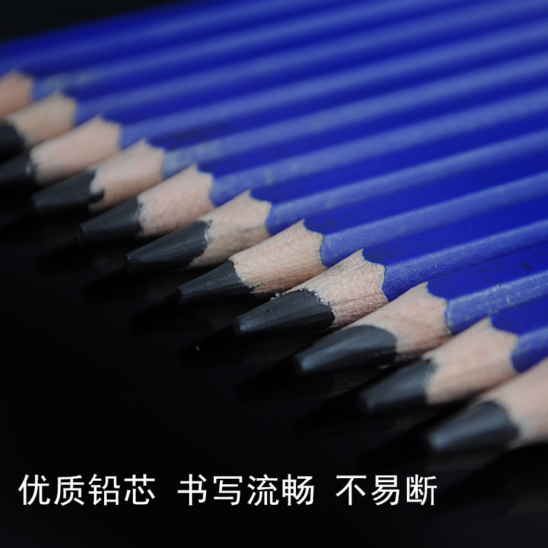 Selde Hall ดินสอ Sketch ภาพวาดดินสอ HB-8B 12B ดินสอ Sketch ดินสอ 12 ชิ้น/กล่องภาพวาดดินสอ