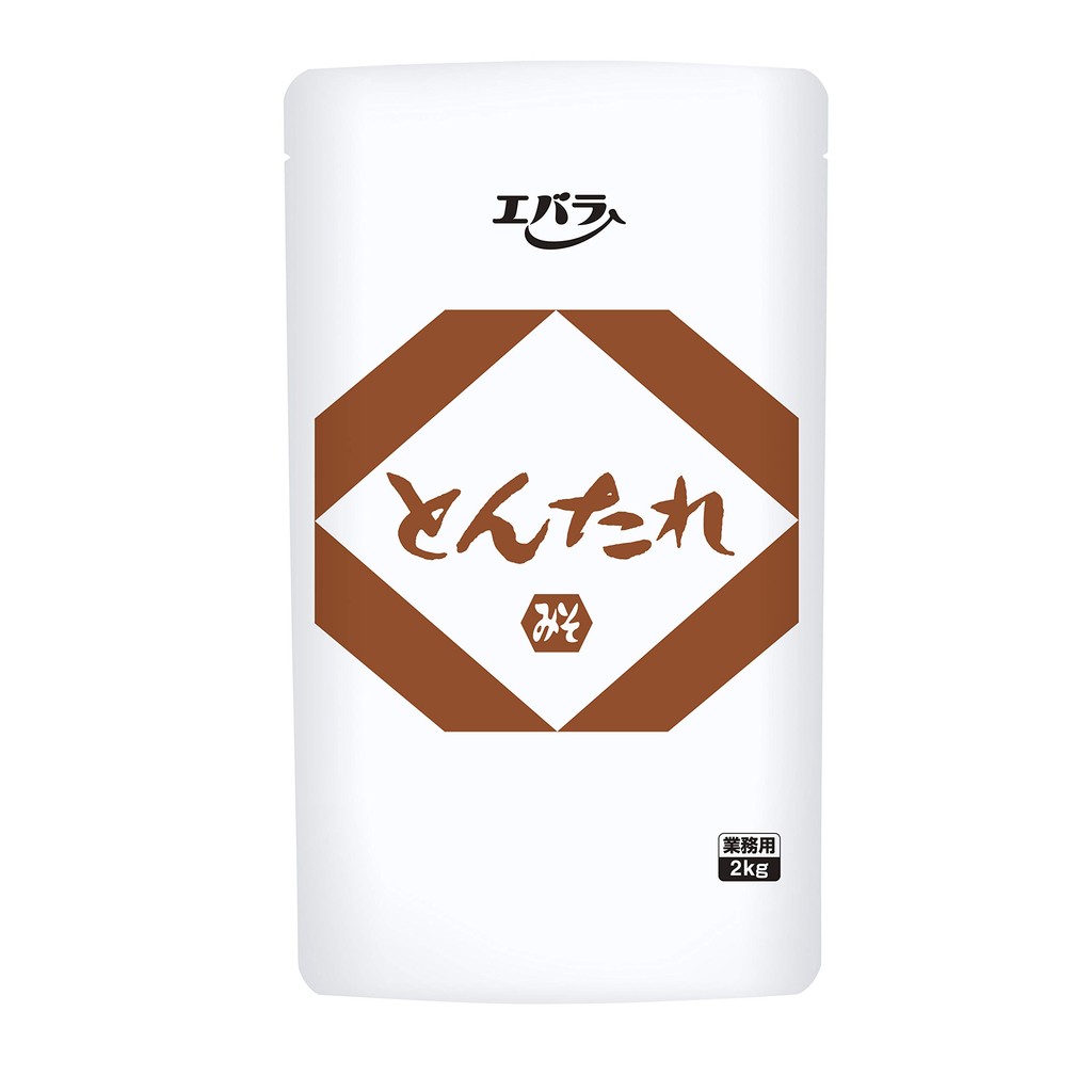 [Ebara] Tonkatsu Miso Sauce (for Tonkatsu) 2kg