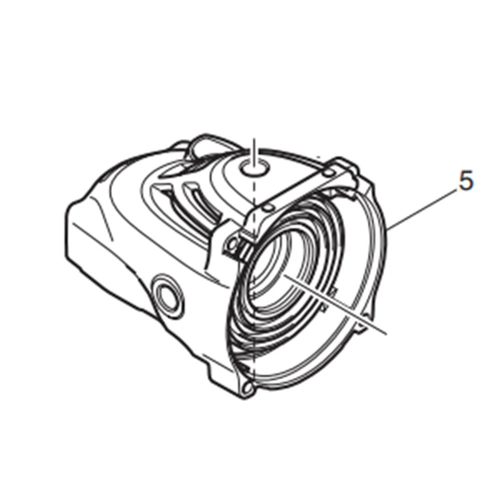 เกียร์สําหรับ Makita GA7020 GA7020R GA7020S GA7030 GA7030R GA7030S GA7040R GA7040S GA9020 GA9030S GA