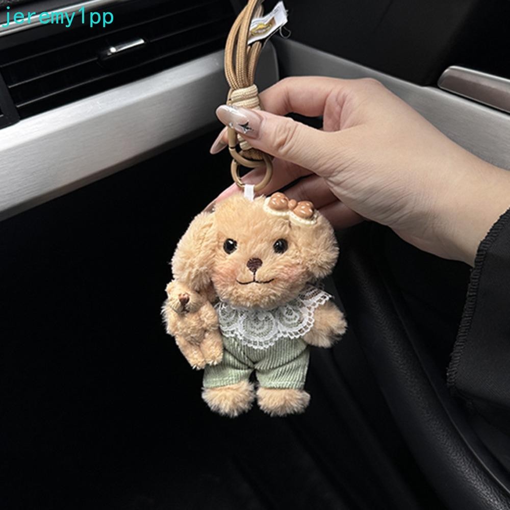 JEREMY1PP พวงกุญแจ Sylvanian Families ตุ๊กตา