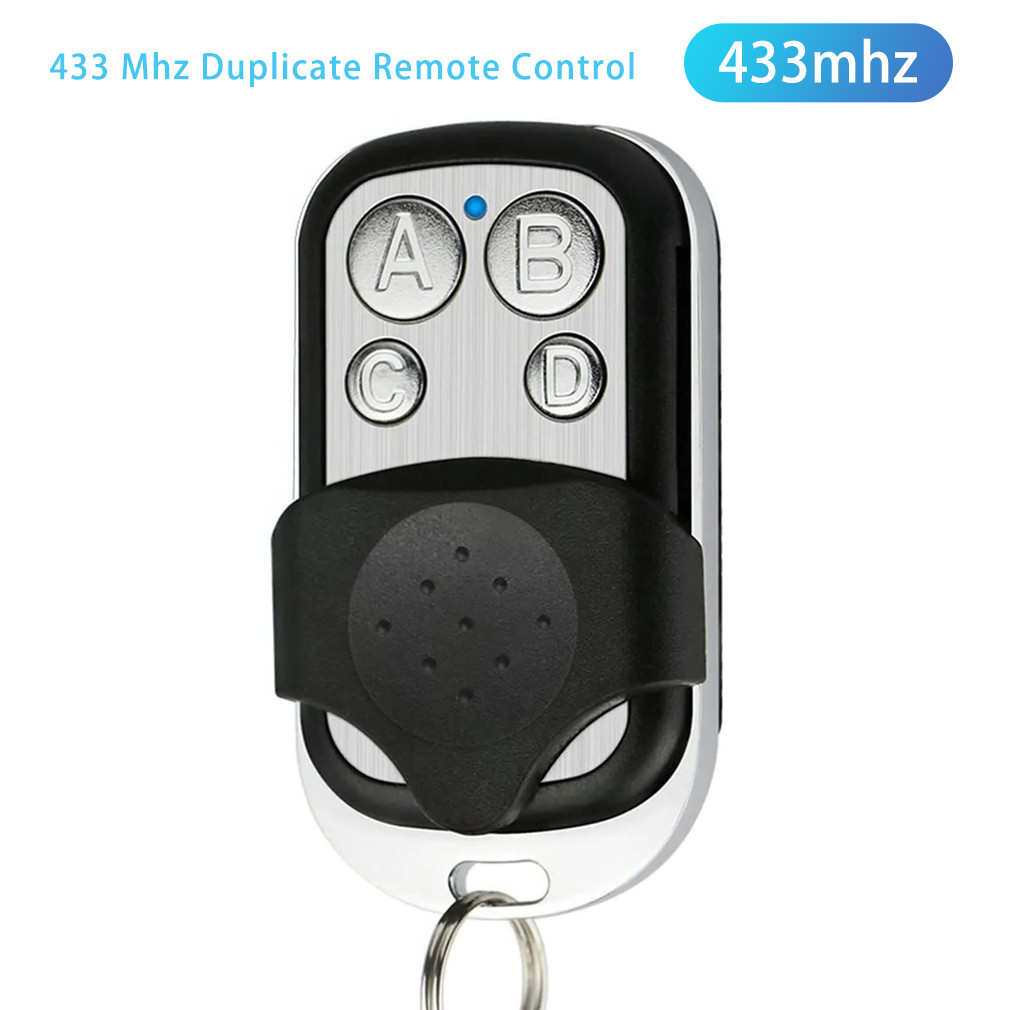 433mhz Remote control RF Clone Wireless remote control for garage door remote control water pump ele