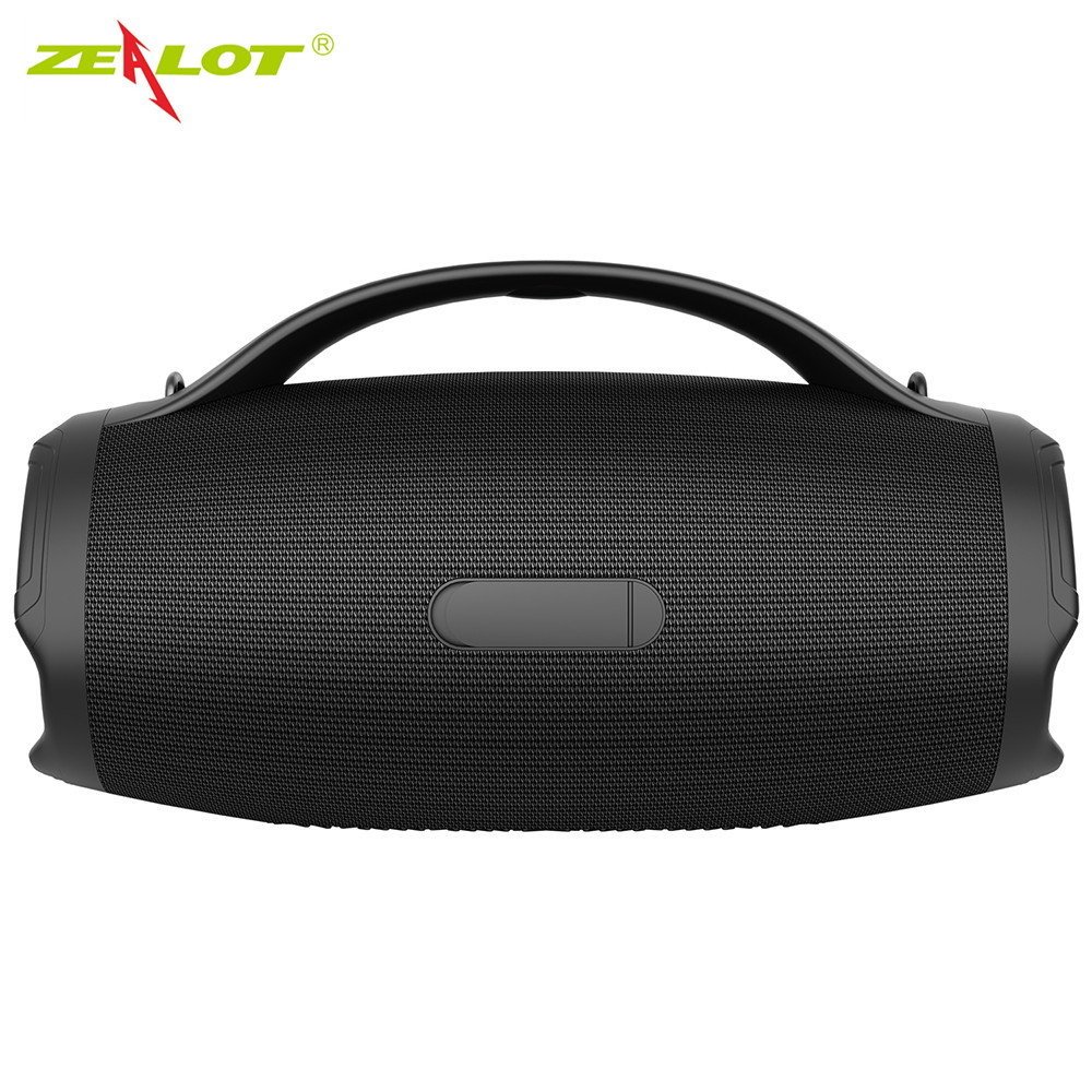 Zealot S98 BT ลำโพงสเตอริโอไร้สายพร้อมกับ 150W เสียงที่เฟื่องฟูแสงสีพกพากันน้ำสำหรับการตั้งแคมป์กลาง