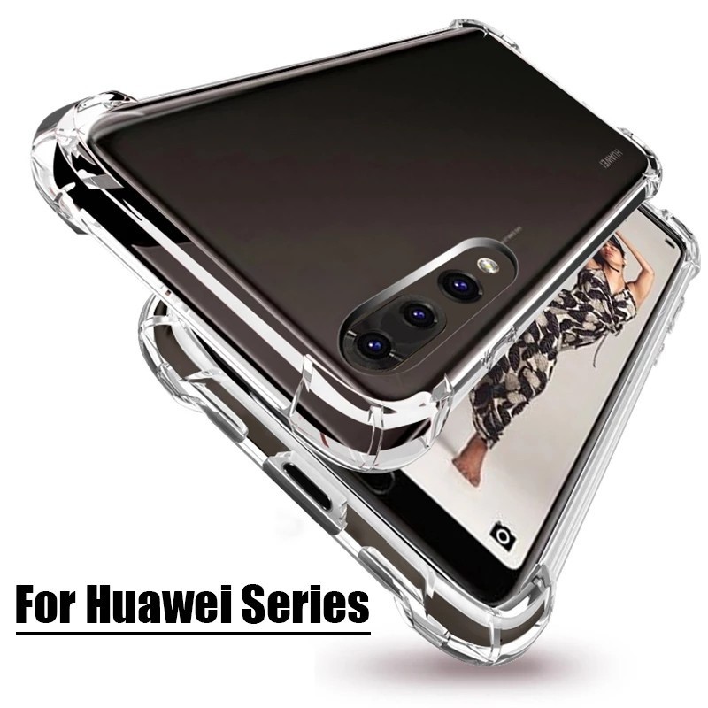 HUAWEI P20 / P20 PRO / P20 LITE Premium Soft Anticrack Clear CASE