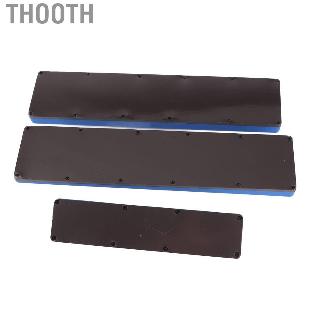 Thooth Thooth-th 3 ชิ้นซ็อกเก็ตอ็อกเก็ตออแกไนเซอร์ชั้นสามชั้นพร้อม 1/4 3/8 1/2 ขนาด N52 Magnets ฐานแ