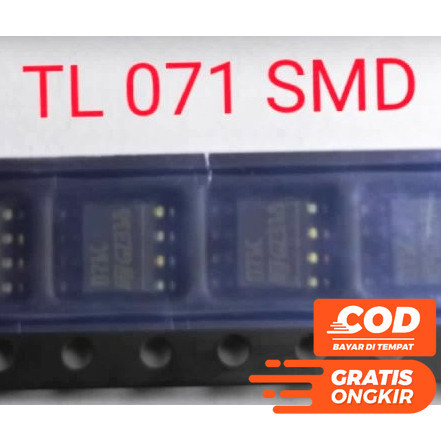 IC TL071 SMD ทรานซิสเตอร์ TL071 TL 071 SMD ต้นฉบับ