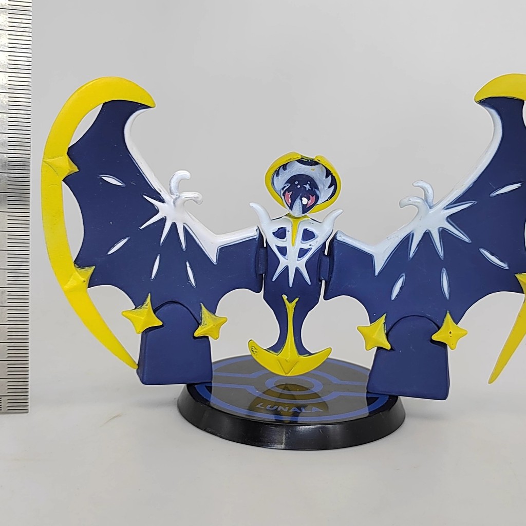 Pokémon Pokémon Pokemon Moon God Lunayara TCG Figure Collection
