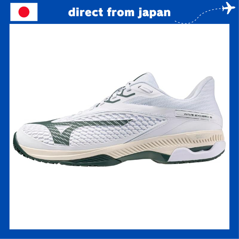 Mizuno Wave Exceed 6 Super Wide OC Tennis Shoes – Lightweight for Clay & Artificial Grass Courts
