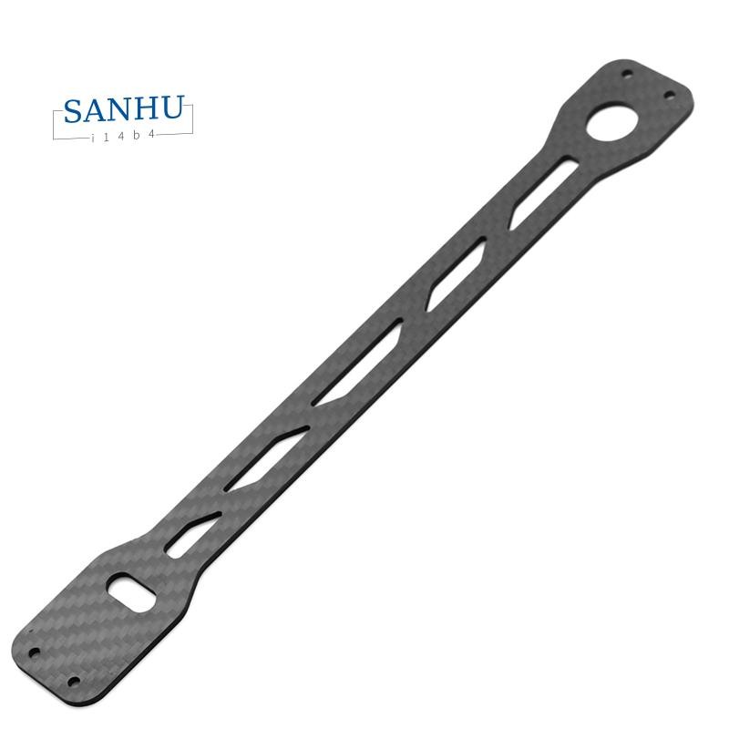 คาร์บอนไฟเบอร์ที่สองแผ่นสําหรับ TT02 TT02B TT-02 TT-02B 1/10 RC รถอุปกรณ์เสริม