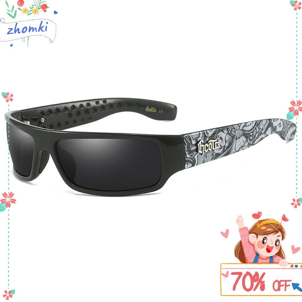ZHOMMY89 แว่นกันแดดโพลาไรซ์, เหมาะสําหรับขับรถและขี่ Coast Biker Gang Style Shades, แฟชั่นป้องกันรัง