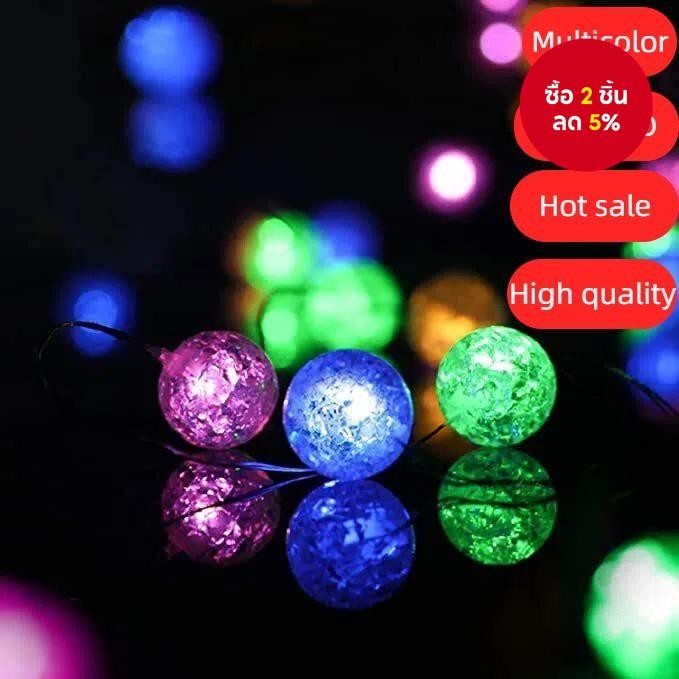 1M/2M/3M LED Fairy Light Strips – AG13 Battery-Powered, 3 โหมด, สําหรับห้องนอน, คริสต์มาส, ปาร์ตี้แล
