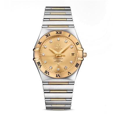 Omegasee Constellation 160th Anniversary Model Automatic Mechanical Watch 111.20.36.508.001