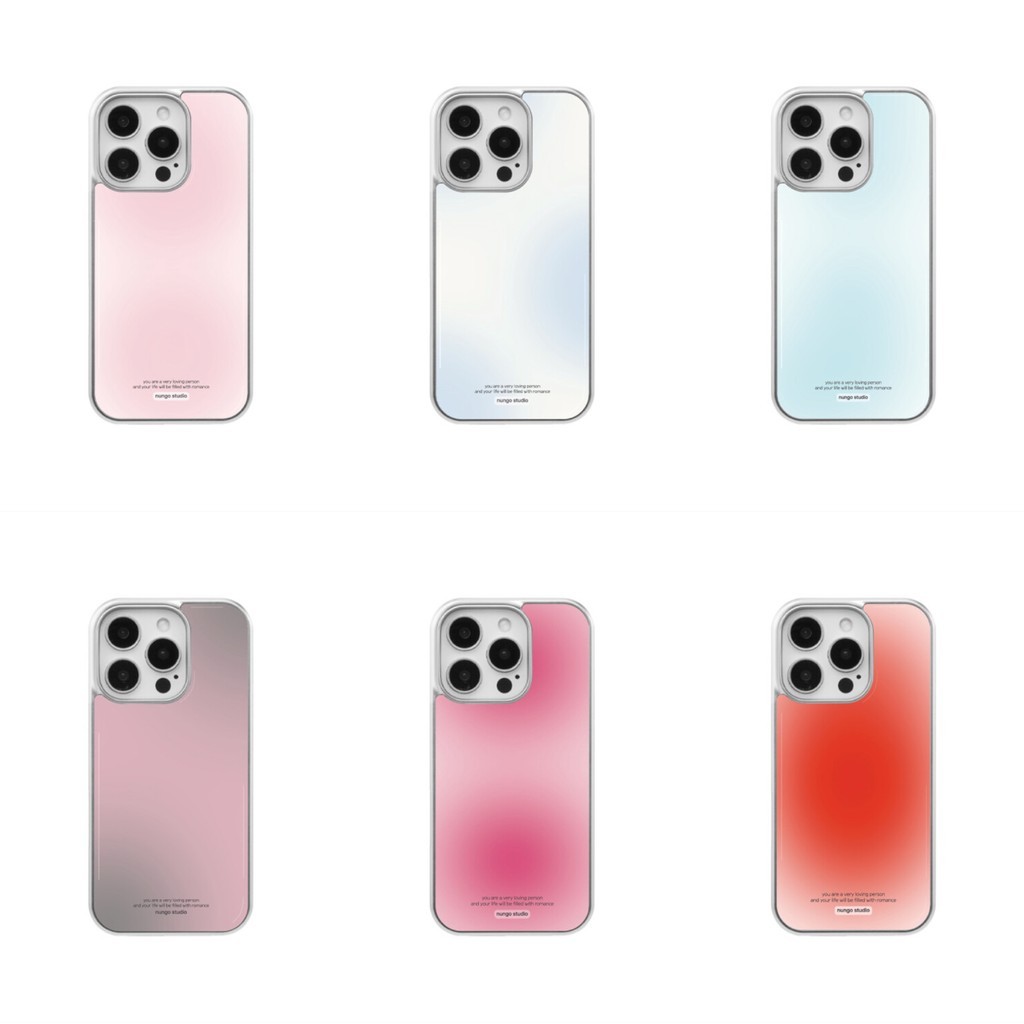 Gradient สีทึบเคสโทรศัพท์ Drop-Resistant สําหรับ iPhone 16 Promax 15 Promax 11 12 13 14plus 15plus 16e 16plus 15pro