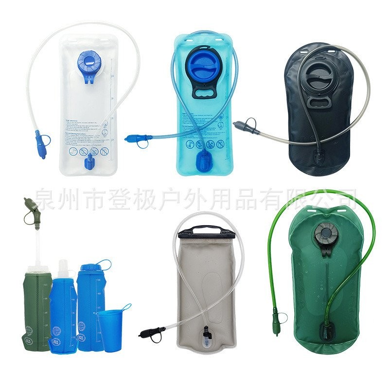 Link ขวดน้ํา Sampling Soft ขวดน้ํา 2L กีฬาเฉพาะ 500ml กระเป๋าน้ําดื่ม DJ000 Y0I1