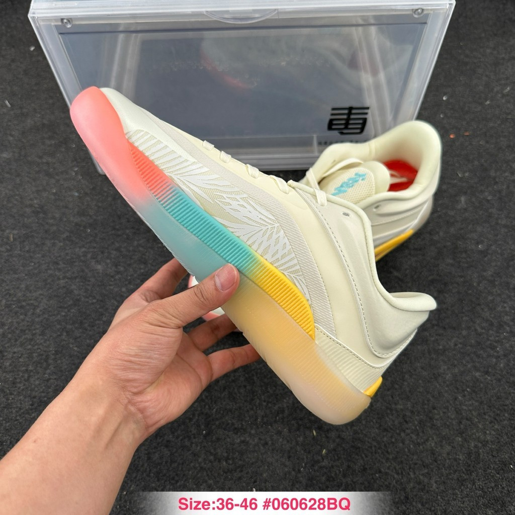 รองเท้าJordan Zion 4 Retro สำหรับบาสเก็ตบอล สวมใส่สบาย ไม่วิ่ยง่าย