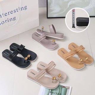 รองเท้าแตะแฟชั่นผู้หญิง ดีไซน์น่ารัก ทรงสวย  สำหรับผู้หญิง  …