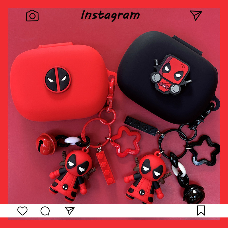 เหมาะสําหรับ 1MORE/Wano S51/S50/S31 เปิดประเภทไม่ชนิดใส่ในหูไร้สายบลูทูธกีฬาชุดหูฟังซิลิโคนสีดําสีแด