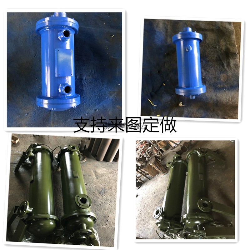 น้ํามันไฮดรอลิกเครื่องเปลี่ยนความร้อน SL-421/518/509/408 ประเภทหลอดฉีด Moulding Oil Cooler SL-309/30