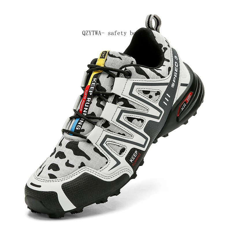 รองเท้ากีฬาผู้ชายรองเท้าเดินป่า Solomon 905 รองเท้าผ้าใบเดินป่าสําหรับผู้ชายขนาด 39-48 UMDT