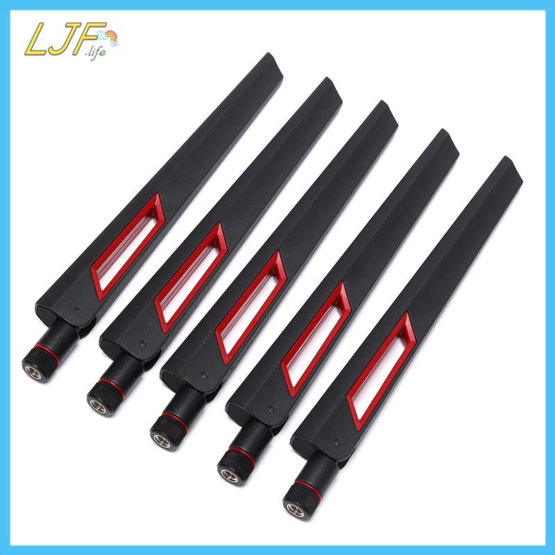 LJF เสาอากาศ WiFi 12dBi สําหรับ ASUS AC68U AC88U AC66U ไร้สาย LAN/Wi-Fi Router อะแดปเตอร์ TH