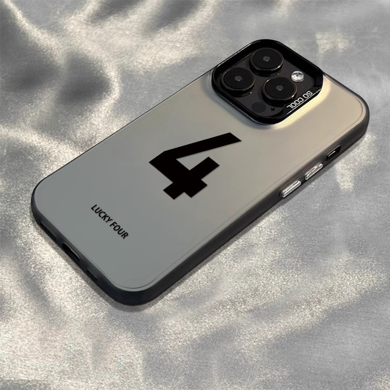 CYK0035 หมายเลข 4 กรณี Realme series สําหรับ Realme 5 5i 5s 6i C3 C3i 7i C17 11 C11 C20 C20A C15 C25