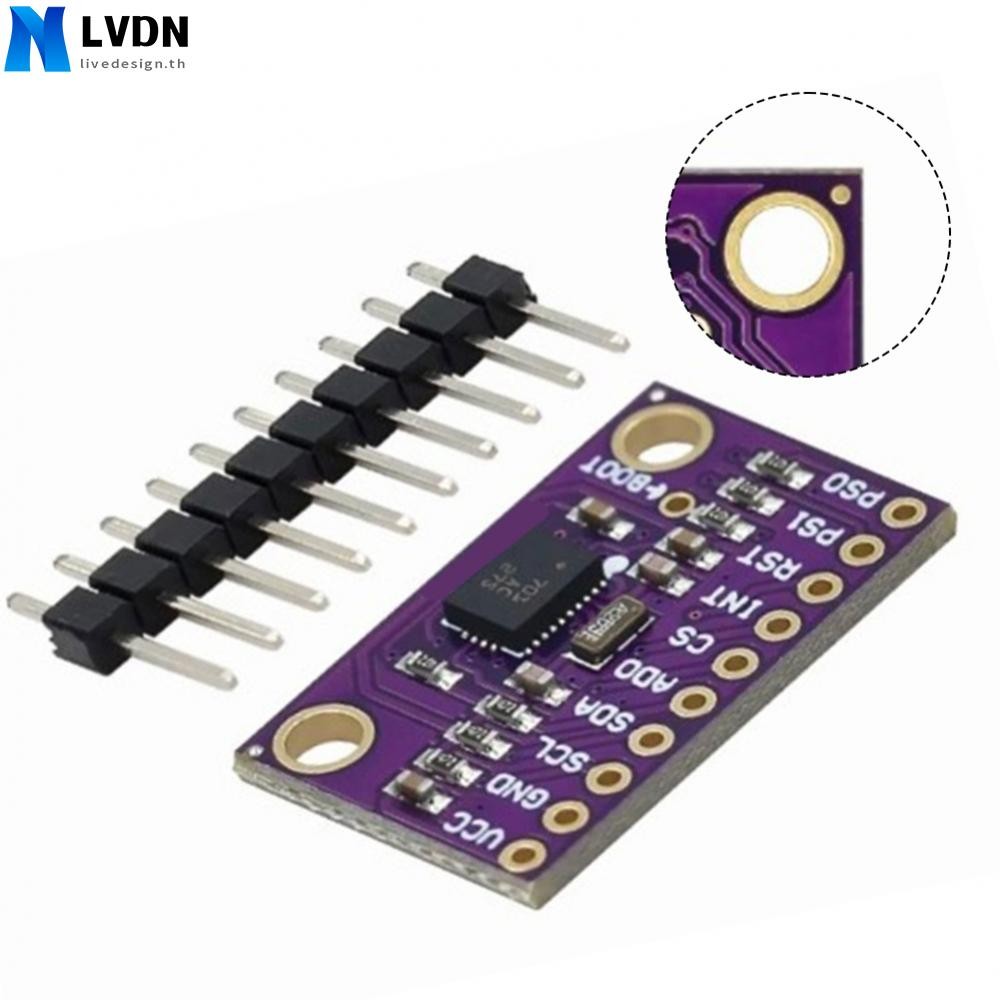 BNO085 9DOF IMU sensor module Suitable for AR, VR, and robotics applications