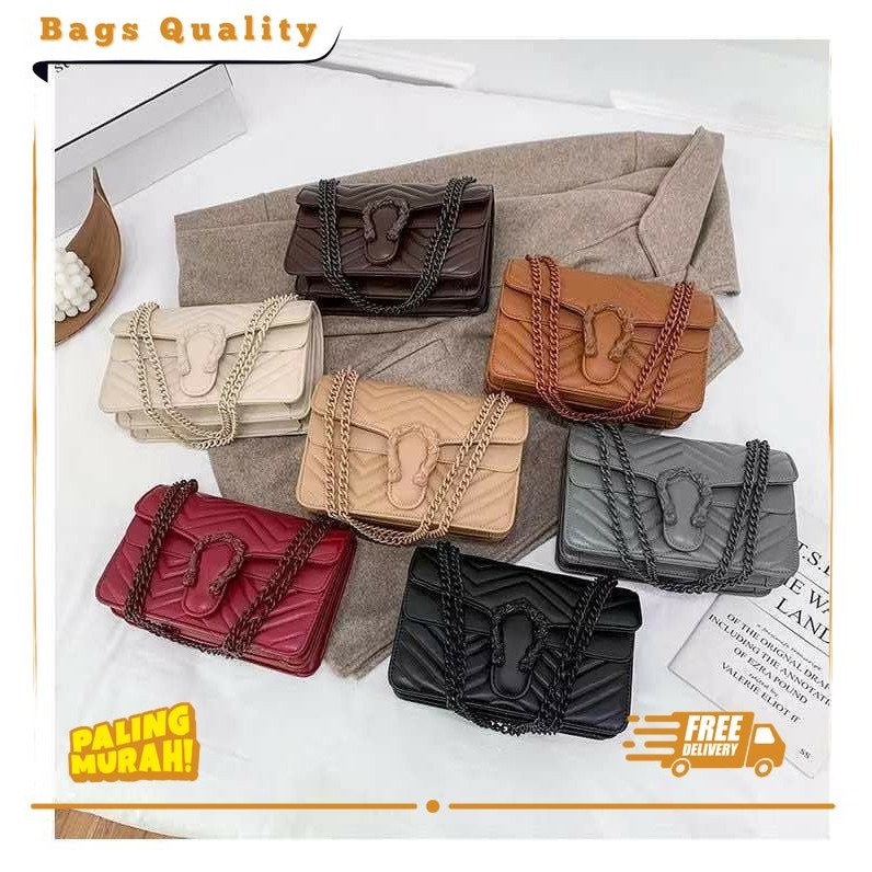 CAN PAY AT HOME Tasready กระเป๋าผู้หญิงนําเข้ากระเป๋าสะพายข้างผู้หญิง U 7286 D5G7 229344