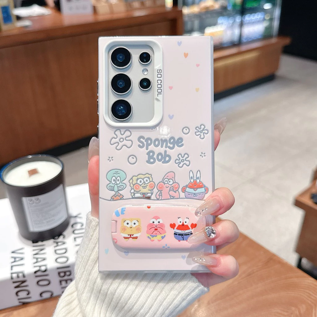 🔥JUST-เข้ากันได้สำหรับ เคส samsung และ A53-A06 และ S25/S24/S23ULTRA S24FE S23FE-HLMSCY506