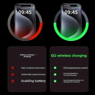 แท่นชาร์จไร้สาย M-King CW01 magnetic 3-in-1 Wireless 15W แท่นชาร์จสำหรับSmartphone Smart Watch